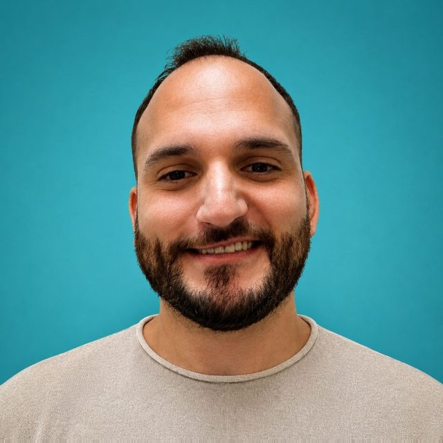 Headshot of Jason Vitelli
