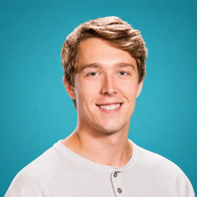 Headshot of Tanner Riebel
